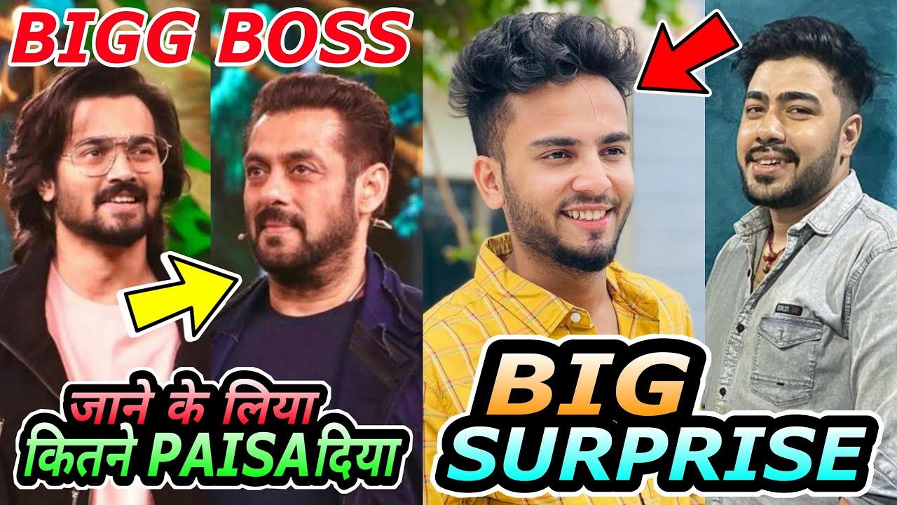Bhuvan Bam Has Given Money To Go To Big Boss - YouTube