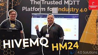 Exclusive Interview with Walker Reynolds and Magnus from HiveMQ at Hannover Messe 2024