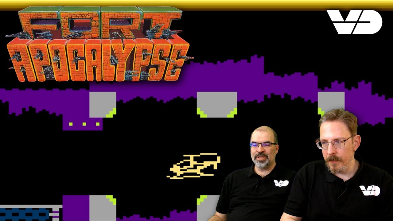 Fort Apocalypse Python Fort Apocalypse: Mit dem Hubschrauber durch die Basis (RetroPlay/Atari ...