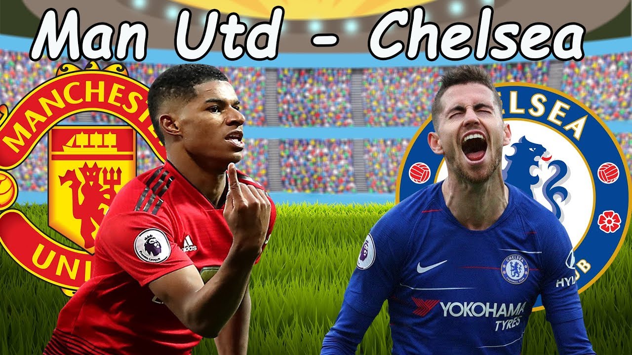 ⚽ Matchday! Man United - Chelsea 4:0 ⚽ - YouTube
