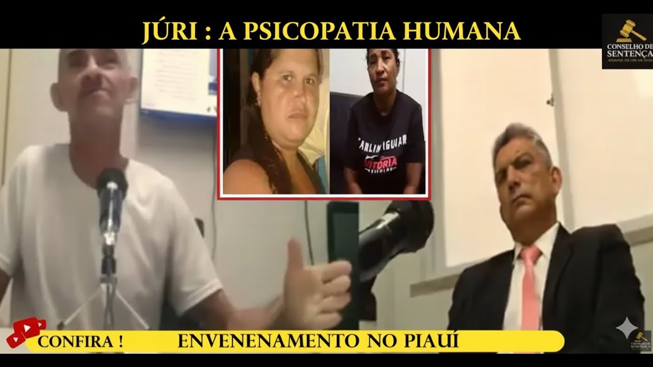 Veneno servido em prato cheio