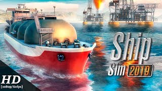 Ship Sim 2019 Android Gameplay [1080p/60fps] screenshot 4