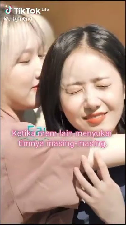 Gfriend yang suka berantem 😂😂