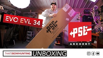 Unboxing the PSE EVO EVL’s, the 34” model for Royle and the 32” for Jc | Thats Bowhunting