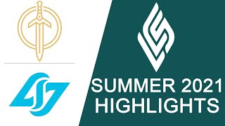 [Highlights] GG vs CLG | Golden Guardians vs Counter Logic Gaming | LCS Summer 2021 (11 June 2021)