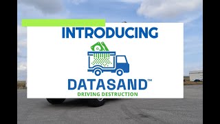 DataSand: Mobile Hard Drive Destruction Experts