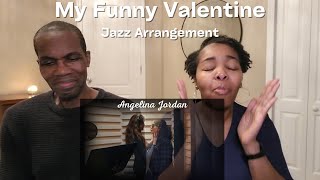 MY FUNNY VALENTINE Angelina Jordan Jazz Arrangement