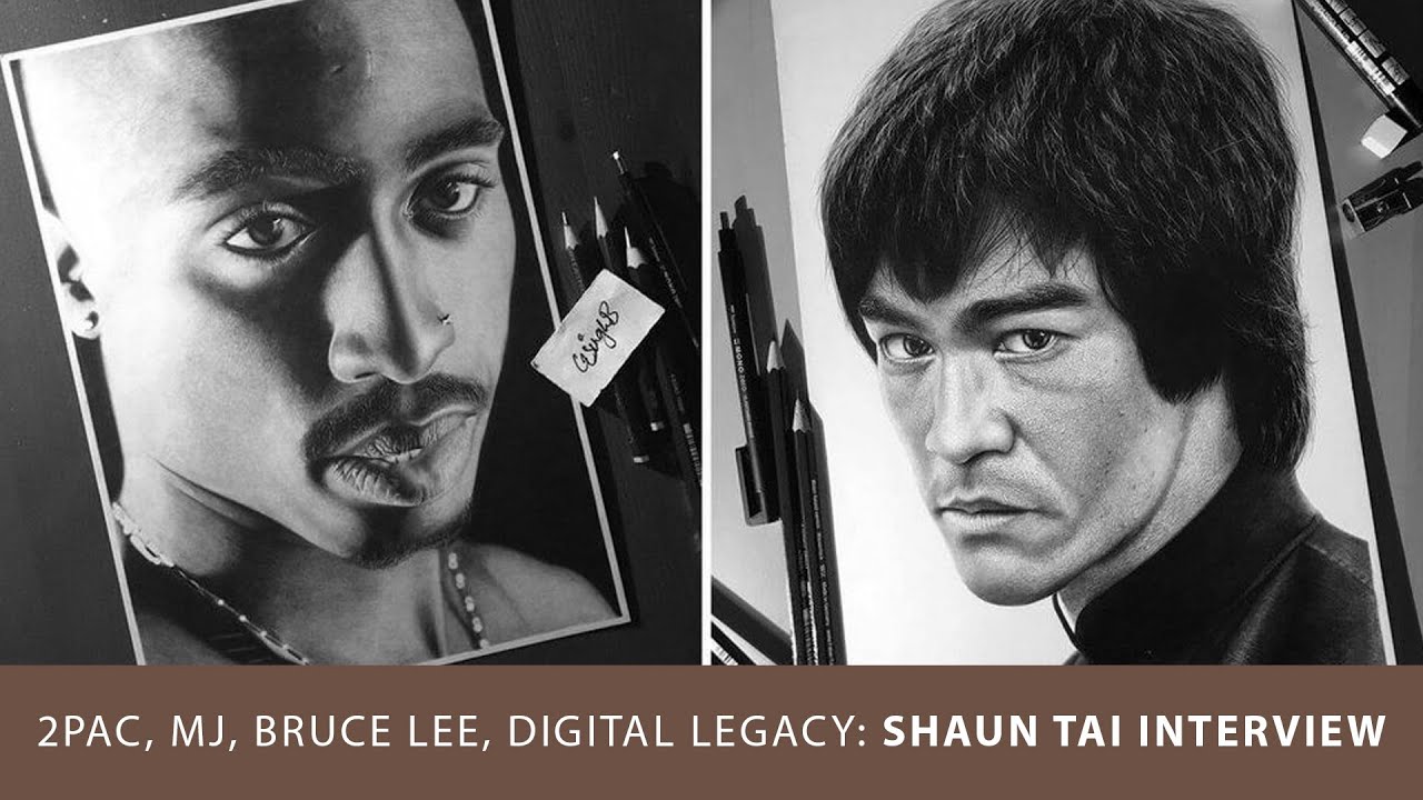 Digital Legacy: 2Pac, Bruce Lee, MJ - Shaun Tai Interview