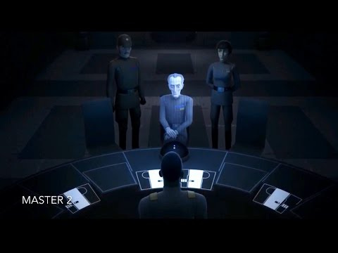 &#91;Thrawn told Tarkin about the Impending attack of The Rebels&#93; Star Wars Rebels Season 3 Episode 21