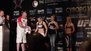 Catherine Costigan Invicta 13 Weigh In