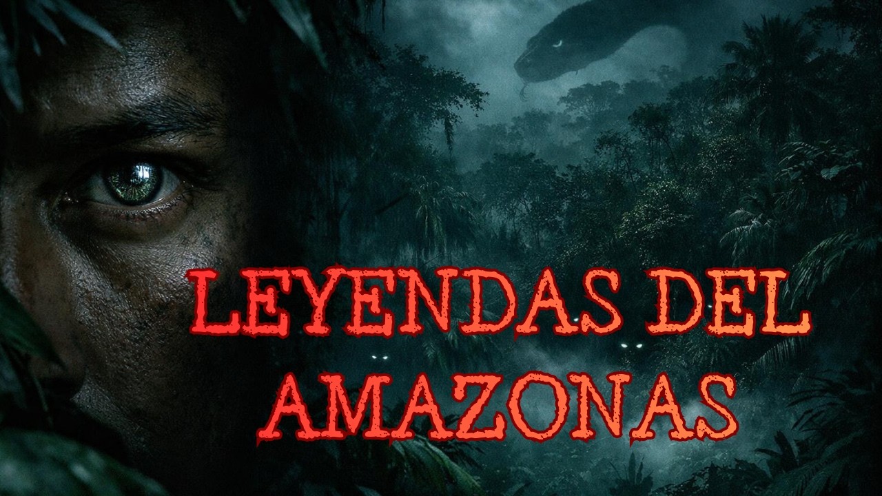 Las Leyendas Más Oscuras del Amazonas 🌿 Misterios y Mitos de la Selva