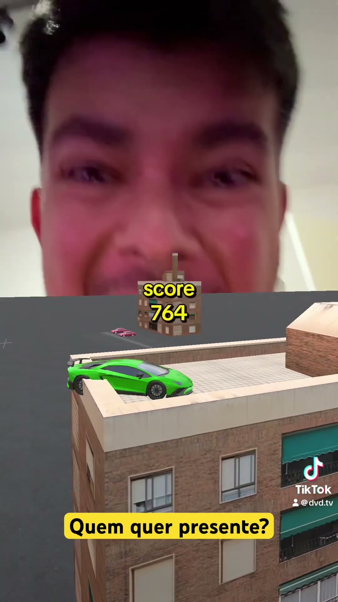 Como estacionar o carro? Kkkk #crazyparking #games #gaming