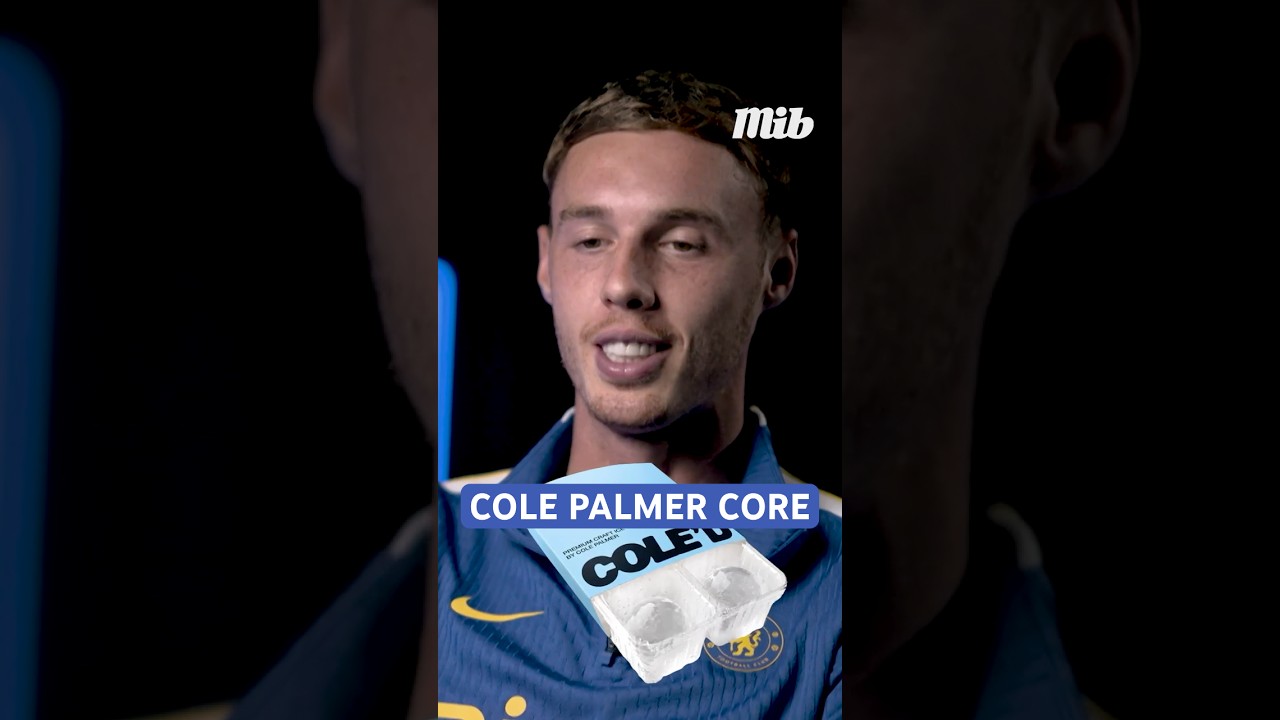 COLE PALMER IS ONE OF A KIND 🥶💙