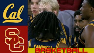 CAL vs USC Basketball Game Full Highlights 2024 | California Golden Bears vs USC Trojans
