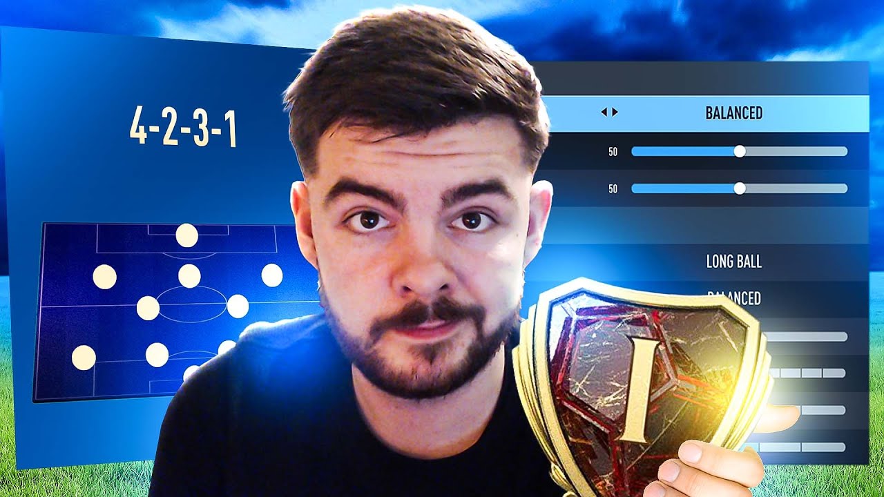 **POST PATCH** Best PRO META 4231 Custom Tactics FIFA 22 Ultimate