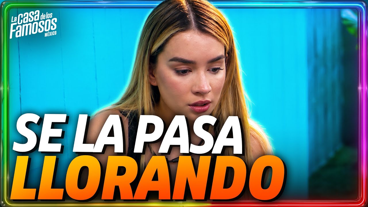 Brianda CONFIESA sorprenderse por su enorme capacidad para LLORAR