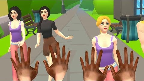 Makeover Race 3D All Levels Gameplay Trailer Android iOS