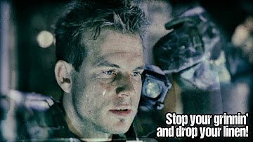 Aliens (1986) Hudson - Stop Your Grinnin and Drop Your Linen