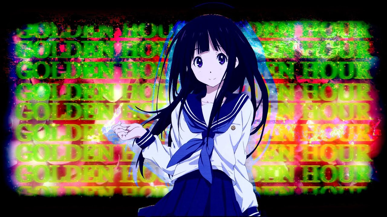 hyouka // golden hour