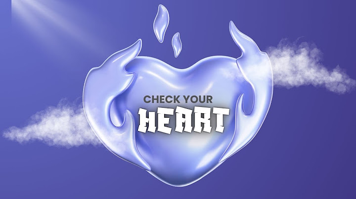 Check Your Heart [Morning Devo]
