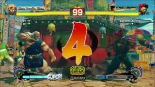 Akuma Match Commentary #1 :SSF4AE2012