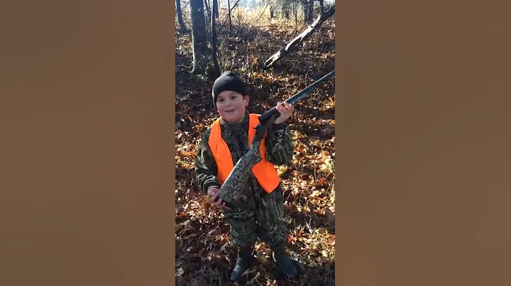 7 year old owns 20 gauge