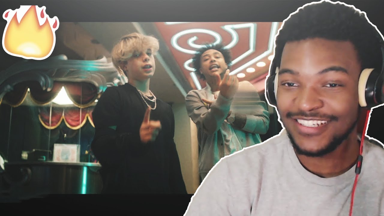 Gavin Magnus Fake Love (Official Music Video) ft. Luh Kel REACTION