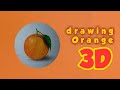 Orange 3d