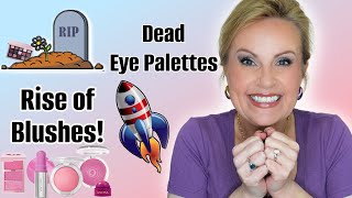 Blush IS TAKING OVER Makeup! Eyeshadow Palettes GONE?