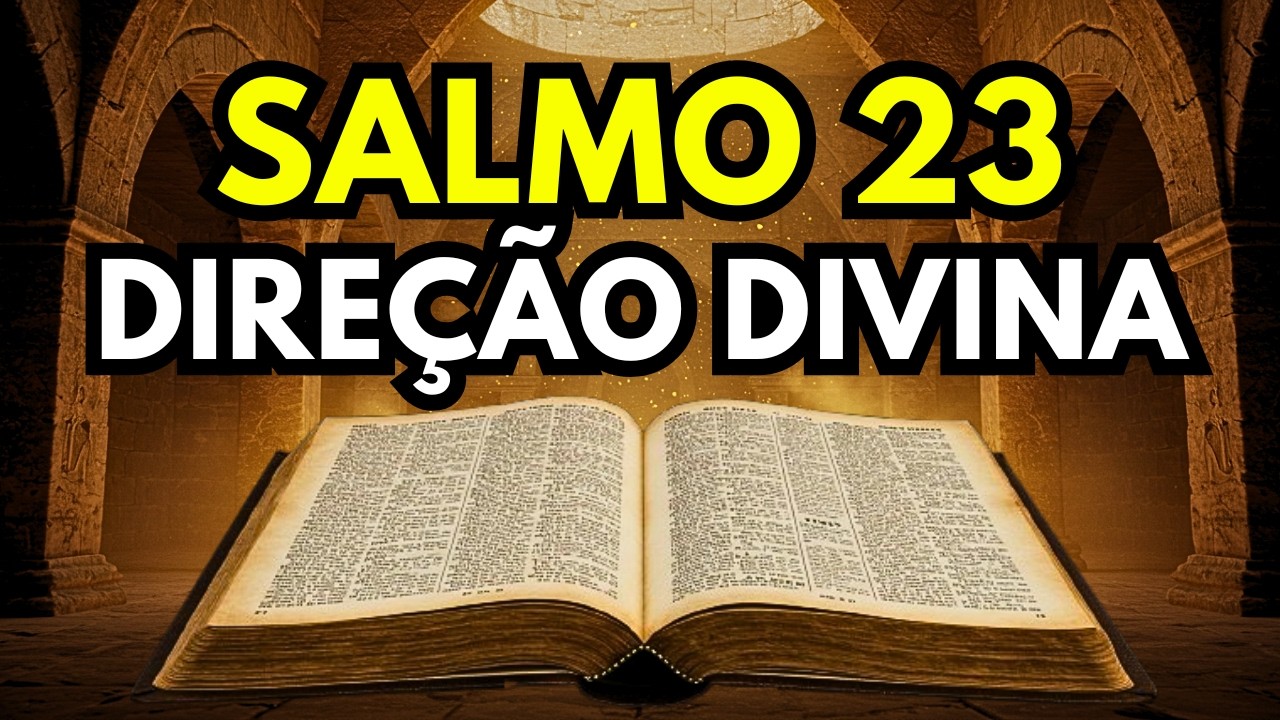 Não Passe Por Hoje Sem Ouvir Esta Oração - Direção e Proteção Para Sua Vida (Salmo 23)