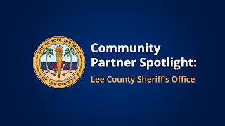 Community Partner Spotlight: Lee County Sheriff's Office