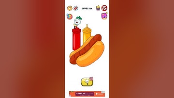 Braindom draw puzzle level 551 solution #braindom #drawpuzzle #funny #solution #trending #level