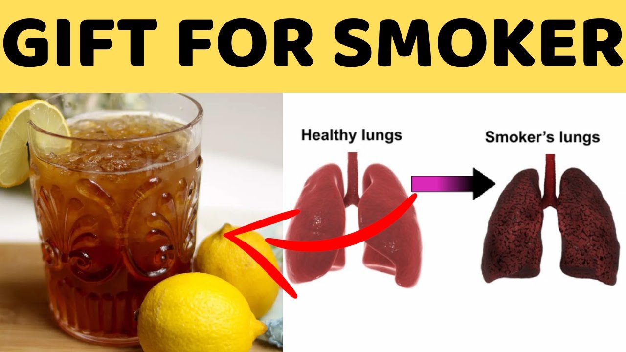 How To Clean Lungs From Tar Recipe to Clear Lungs in 3 Days Clean Tar from Lungs after Smoking DIY