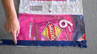 Making a Chip Packet Pencil Case 1