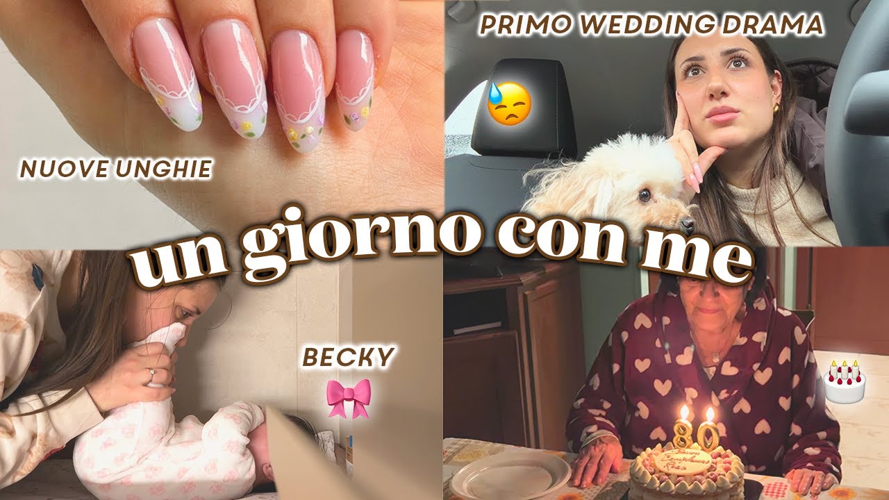 UN GIORNO CON ME 💘 tra chiacchiere e consigli, primi wedding drama e to do list 📝 Daily Vlog