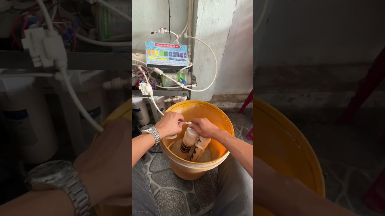 Combo nâng cấp máy lọc nước lõi đúc #TruongLocNuoc #combonangcap #maylocnuoc #loiduchanquoc