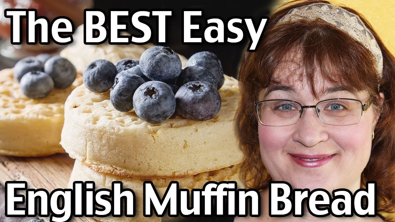How To Make The BEST English Muffin Bread!