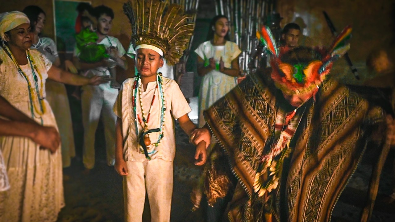 CABOCLO FEZ CRIANÇA CHORAR TANTO QUE ELE ACABOU INCORPORANDO!