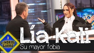 Lía Kali Confiesa Una De Sus Mayores Fobias - El Hormiguero