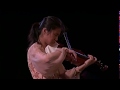 Sayaka shoji plays bach  chaconne from violin partita no2 in d minor bwv 1004