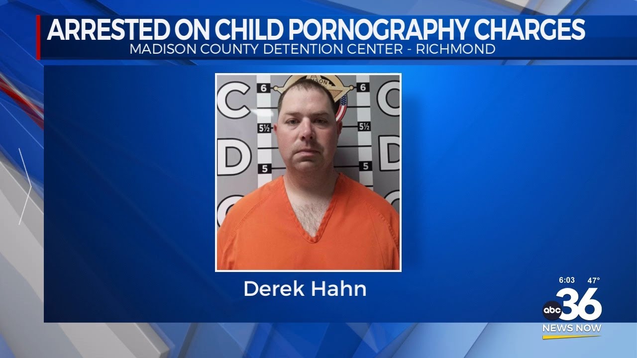 Madison County man arrested on child pornography charges - YouTube