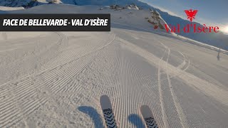 First Tracks on Face de Bellevarde - Val D'Isère 2023