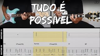 Fernandinho - Tudo é Possível GUITAR | Tab   Backing Track