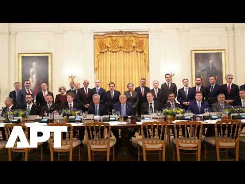 Trump Backs AI Self-Policing as Zuckerberg, Musk and Tech CEOs Sign White House Accord | APT
