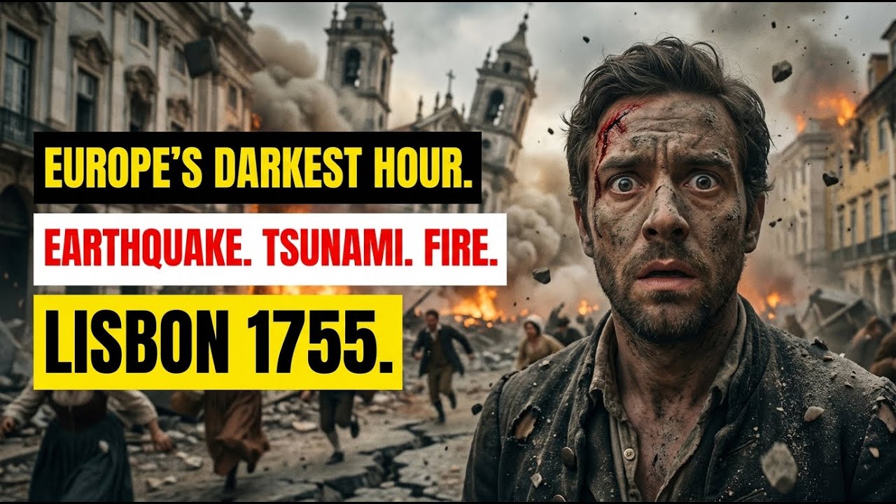 🌋 The Lisbon Earthquake 1755 | AI Historical Documentary