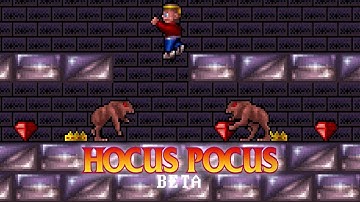 Hocus Pocus - EARLY BETA - Time Tripping: Level 4 (1994) [MS-DOS]