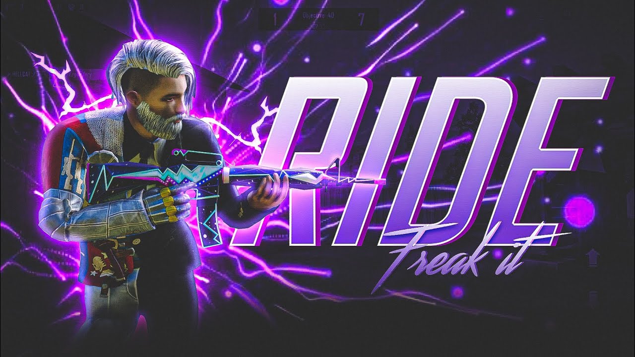 Ride-freak it 🔥||A Hardcore Edit||Bgmi Edit||#Unknown2ndEC