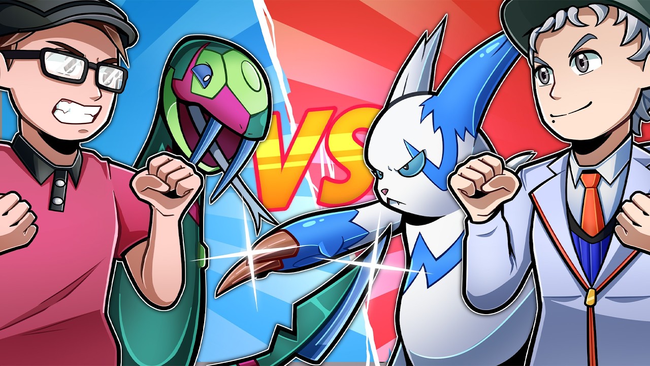 I Shiny Hunted Rival Pokemon with My Rival