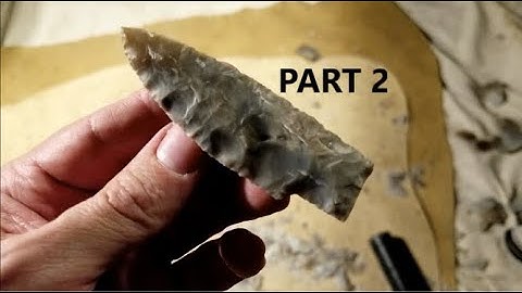 799 - Basic Knife Blade Flintknapping 2/3