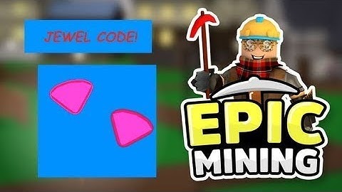 ALL CODES IN EPIC MINING 2018 !!!
